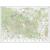 Karkonosze mapa ścienna 1:35 000, 140x100 cm, EkoGraf