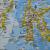 Azja Południowo-Wschodnia Classic mapa ścienna 1:6 497 000, 97x82 cm