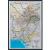 Afganistan i Pakistan classic mapa ścienna 1:3 363 000, 82 x 54 cm, National Geographic