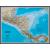 Ameryka Centralna Classic mapa ścienna 1:2 541 000, 74x56 cm, National Geographic