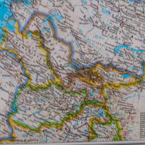 Rosja Classic. Mapa ścienna polityczna 1:12 617 000, 77x61 cm, National Geographic