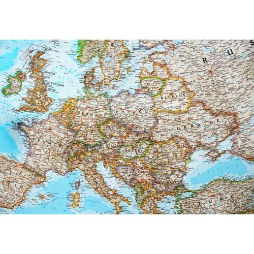 Europa Classic. Mapa ścienna 1:8 425 000, 76x61 cm