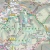 Beskid Żywiecki. Mapa ścienna 1:35 000 - naklejka, 145x110 cm, SwiatMap.pl