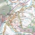 Beskid Żywiecki. Mapa ścienna 1:35 000 - naklejka, 145x110 cm, SwiatMap.pl