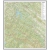 Bieszczady. Mapa ścienna 1:50 000, 100x114,5 cm, SwiatMap.pl