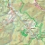Bieszczady. Mapa ścienna 1:50 000, 100x114,5 cm, SwiatMap.pl