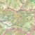 Bieszczady. Mapa ścienna 1:50 000, 100x114,5 cm, SwiatMap.pl