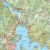 Bieszczady. Mapa ścienna 1:75 000, 50x70 cm, SwiatMap.pl
