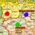 Czechy. Mapa ścienna administracyjna w języku czeskim 1:360 000, 140x100 cm, ArtGlob