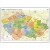 Czechy. Mapa ścienna administracyjna w języku czeskim 1:360 000, 140x100 cm, ArtGlob