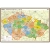 Czechy. Mapa ścienna administracyjna w języku czeskim 1:500 000, 100x70 cm, ArtGlob