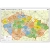 Czechy. Mapa ścienna administracyjna w języku czeskim 1:500 000, 100x70 cm, ArtGlob