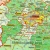 Czechy. Mapa ścienna administracyjna w języku czeskim 1:500 000, 100x70 cm, ArtGlob