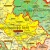 Czechy. Mapa ścienna administracyjna w języku czeskim 1:500 000, 100x70 cm, ArtGlob