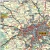 Czechy. Mapa ścienna drogowa 1:500 000, 100x70 cm, ArtGlob
