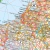 Europa. Mapa ścienna drogowa, 1:3 600 000, 120x100 cm, SwiatMap.pl