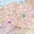 Europa. Mapa ścienna drogowa, 1:3 600 000, 120x100 cm, SwiatMap.pl