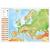 Europa. Mapa ścienna fizyczna, 1:4 500 000, 140x100 cm, ArtGlob