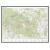 Karkonosze mapa ścienna, 1:50 000, 100x70 cm, ArtGlob