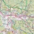 Karkonosze. Mapa ścienna na płótnie, 1:50 000, 100x70 cm, SwiatMap.pl