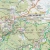 Karkonosze. Mapa ścienna na płótnie, 1:50 000, 100x70 cm, SwiatMap.pl