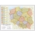 olska mapa ścienna administracyjna 1:1 400 000, 70x50 cm, ArtGlobolska mapa ścienna administracyjna 1:1 400 000, 70x50 cm, ArtGlob