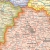 olska mapa ścienna administracyjna 1:1 400 000, 70x50 cm, ArtGlob
