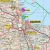 Polska mapa ścienna administracyjno-drogowa 1:350 000, 205x200 cm, SwiatMap.pl
