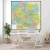 Aranż - Polska mapa ścienna administracyjno-drogowa, 1:500 000, 140x145 cm