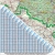 Polska mapa ścienna administracyjno-drogowa, 1:500 000, 140x145 cm - dokładna