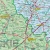 Polska mapa ścienna administracyjno-drogowa, 1:500 000, 140x145 cm - dokładna