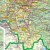 Polska mapa ścienna administracyjno - drogowa 1:700 000 ,120x100 cm - wersja angielska, dla biur i urzędów, SwiatMap.pl
