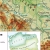 Polska. Szkolna mapa ścienna krajobrazowa 1:500 000, 194x140 cm, miniatury map, SwiatMap.pl