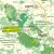 Polska - Parki Narodowe i Krajobrazowe mapa ścienna, 1:500 000, 140x145 cm, ArtGlob