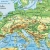 Świat. Mapa ścienna fizyczna 1:21 200 000, 194x140 cm, SwiatMap.pl
