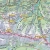 Tatry polskie i słowackie. Mapa ścienna 1:50 000, 100x70 cm, SwiatMap.pl