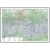 Tatry polskie i słowackie. Mapa ścienna 1:55 000, 70x50 cm