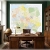 Aranż 2 - Polska. Mapa ścienna obszarów właściwości sądów powszechnych 1:500 000, 140x145 cm, SwiatMap.pl