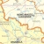 Polska. Mapa ścienna obszarów właściwości sądów powszechnych 1:500 000, 140x145 cm, dla biur i kancelarii, SwiatMap.pl