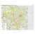 Województwo dolnośląskie. Mapa ścienna 1:200 000, 138x112 cm, SwiatMap.pl