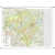 Województwo dolnośląskie. Mapa ścienna 1:200 000, 138x112 cm, SwiatMap.pl