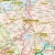 Województwo dolnośląskie. Mapa ścienna 1:200 000, 138x112 cm, SwiatMap.pl