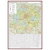 Województwo łódzkie. Mapa ścienna 1:200 000, 99x141 cm, SwiatMap.pl