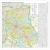Województwo lubelskie. Mapa ścienna 1:200 000, 126x126 cm, SwiatMap.pl