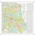 Województwo lubelskie. Mapa ścienna 1:200 000, 126x126 cm, SwiatMap.pl