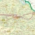 Województwo lubelskie. Mapa ścienna 1:200 000, 126x126 cm, SwiatMap.pl