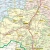 Województwo lubelskie. Mapa ścienna 1:200 000, 126x126 cm, SwiatMap.pl