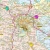 Województwo lubelskie. Mapa ścienna 1:200 000, 126x126 cm, SwiatMap.pl