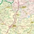 Województwo lubelskie. Mapa ścienna 1:200 000, 126x126 cm, SwiatMap.pl