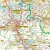 Województwo małopolskie. Mapa ścienna 1:200 000, 100x106 cm, SwiatMap.pl